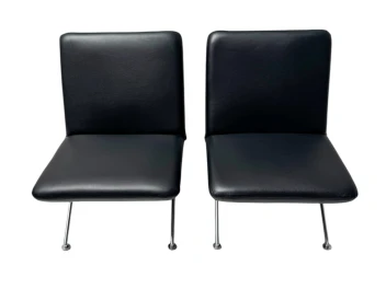 Mid-Century Modern Lounge Chairs No. 1432 by Andre Cordemeijer for Gispen, 1961